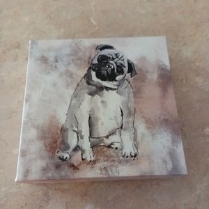 Pug canvas